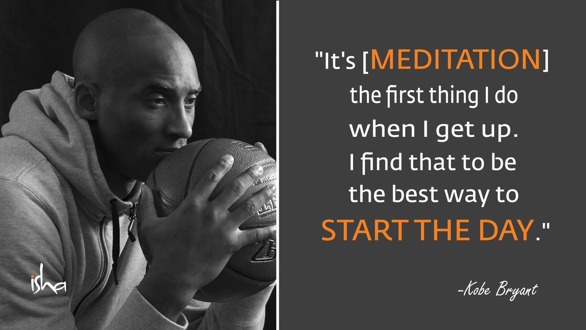 Remembering Kobe Bryant: Mindfulness & Meditation Practice - City Born ...