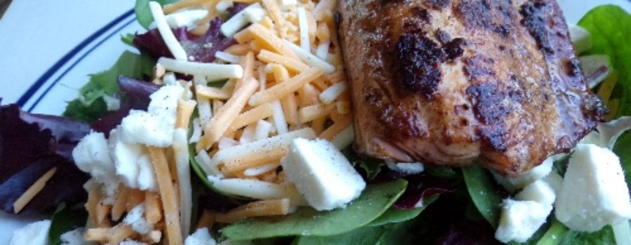 Weekend Recipe: Salmon Salad - City Born Southern Living